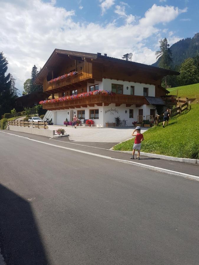 Hanslerfeld Alpbach Exteriör bild