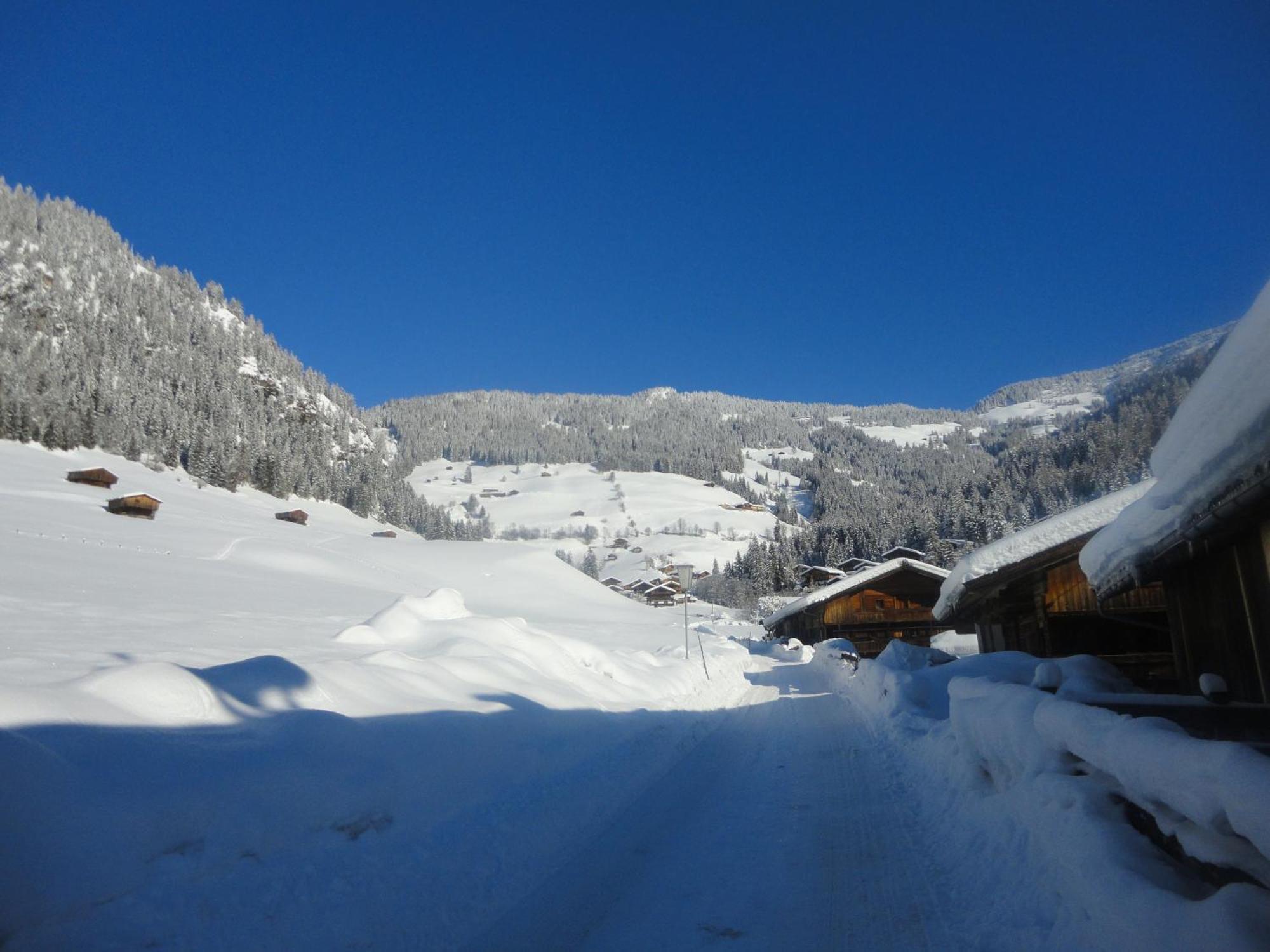 Hanslerfeld Alpbach Exteriör bild