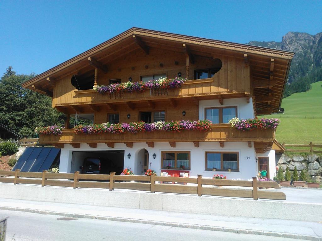 Hanslerfeld Alpbach Exteriör bild