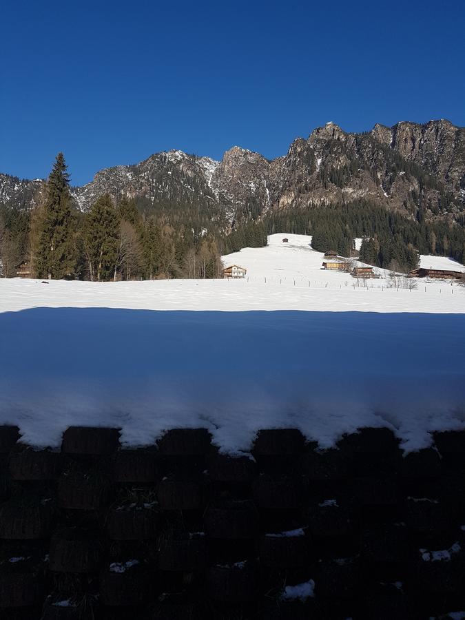 Hanslerfeld Alpbach Exteriör bild