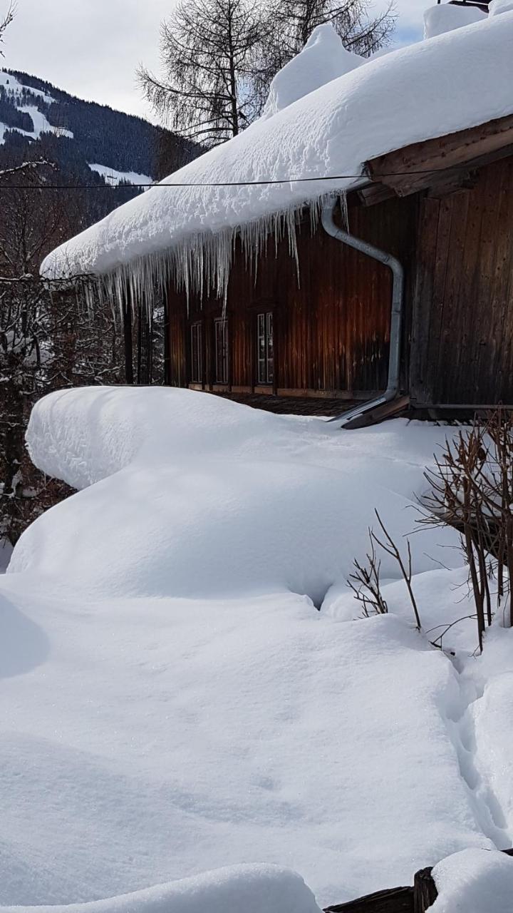Hanslerfeld Alpbach Exteriör bild