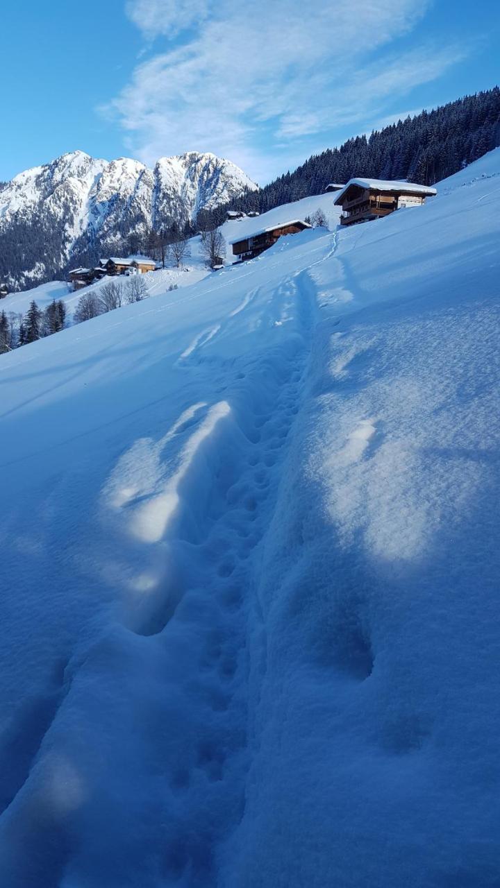 Hanslerfeld Alpbach Exteriör bild