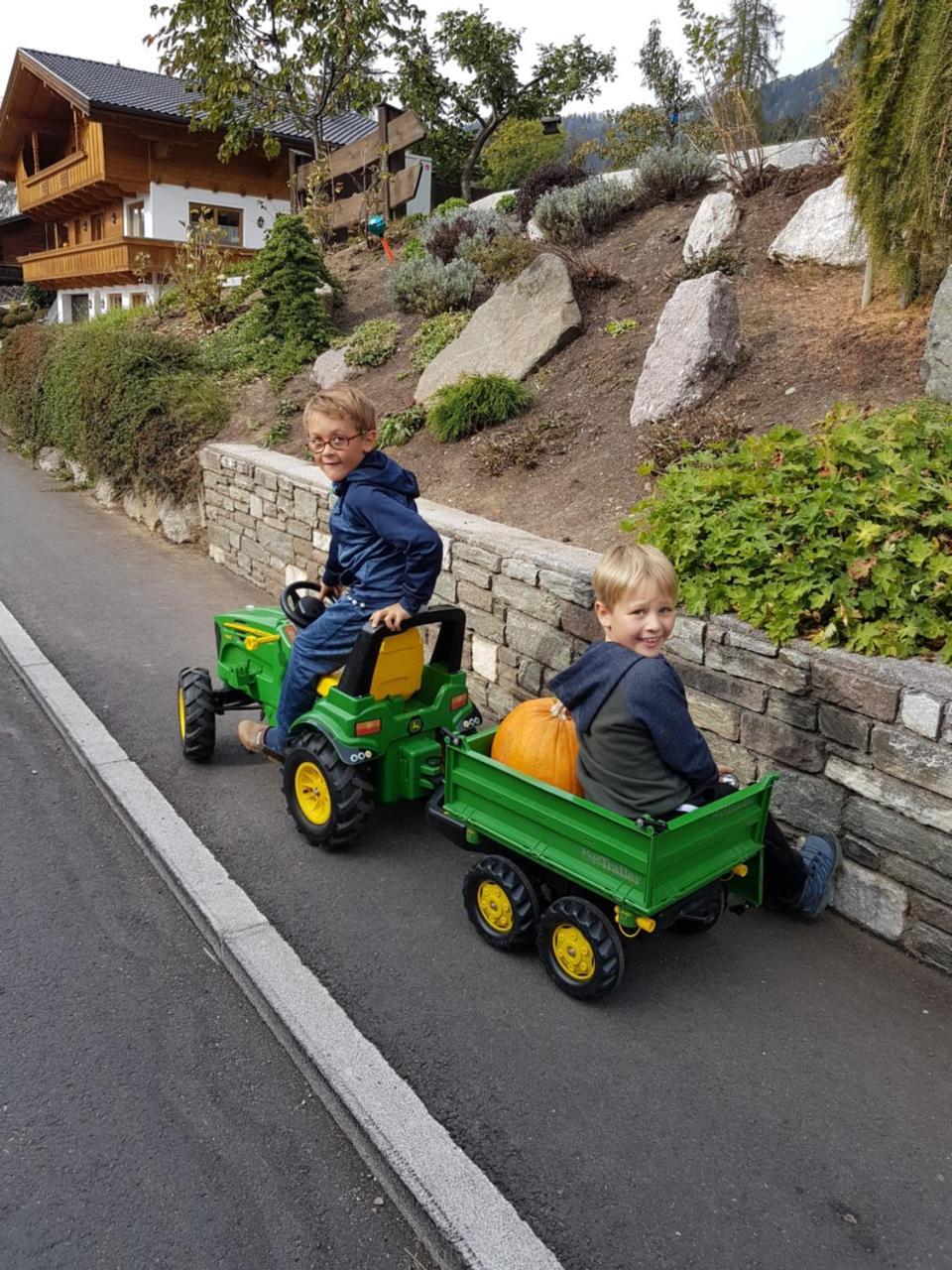 Hanslerfeld Alpbach Exteriör bild
